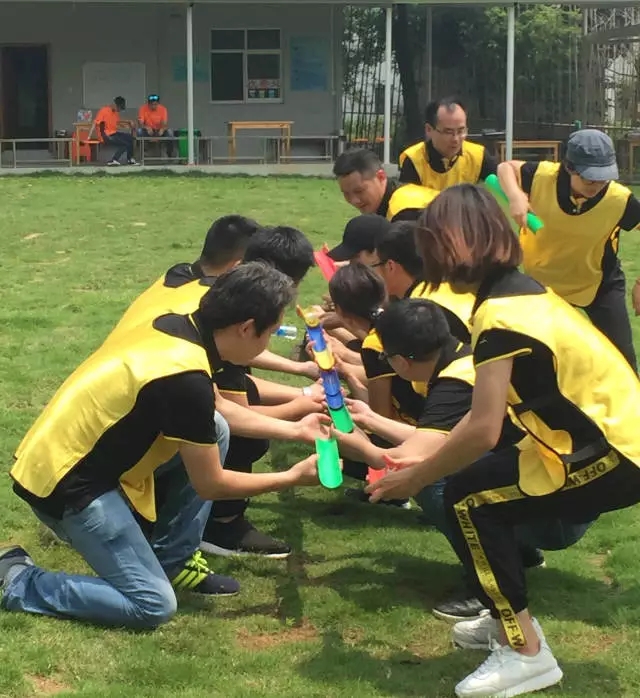 “向梦想出发” 9001cc金沙以诚为本销售团建活动完善绽放