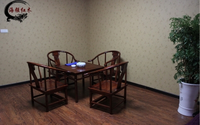 高档茶馆与tyc太阳城集团红木